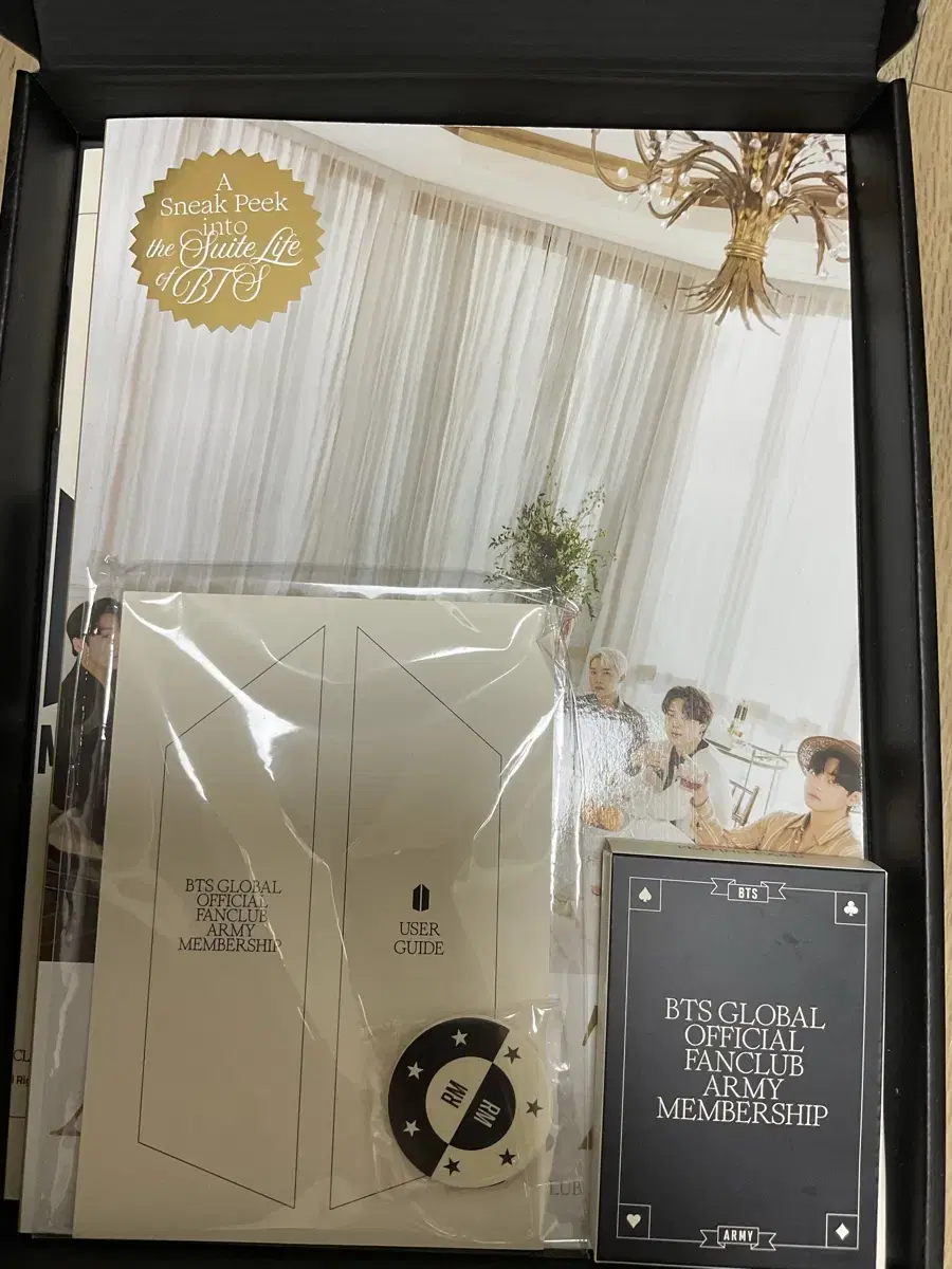 BTS membership kit 판매합니다